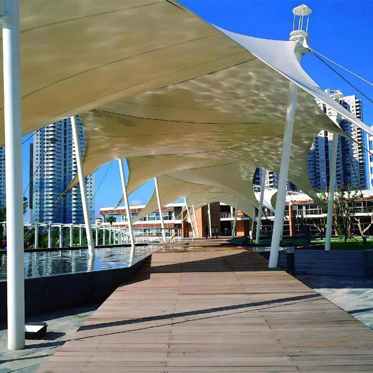 呼伦贝尔膜结构景观棚