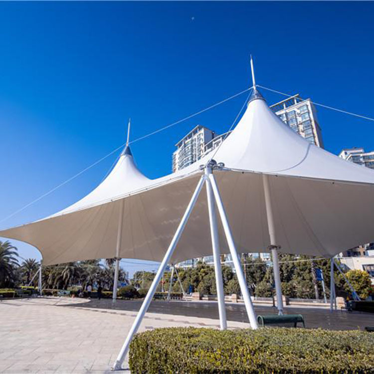 呼伦贝尔膜结构景观棚