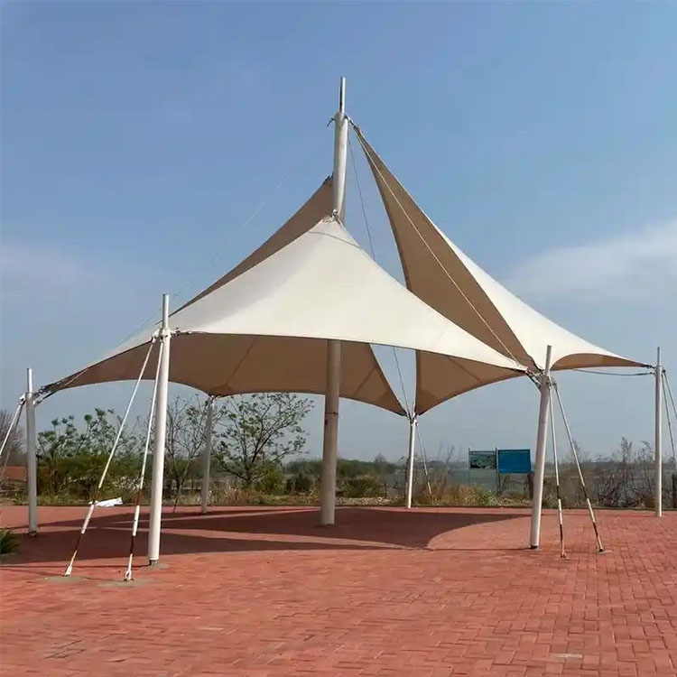 呼伦贝尔膜结构景观棚