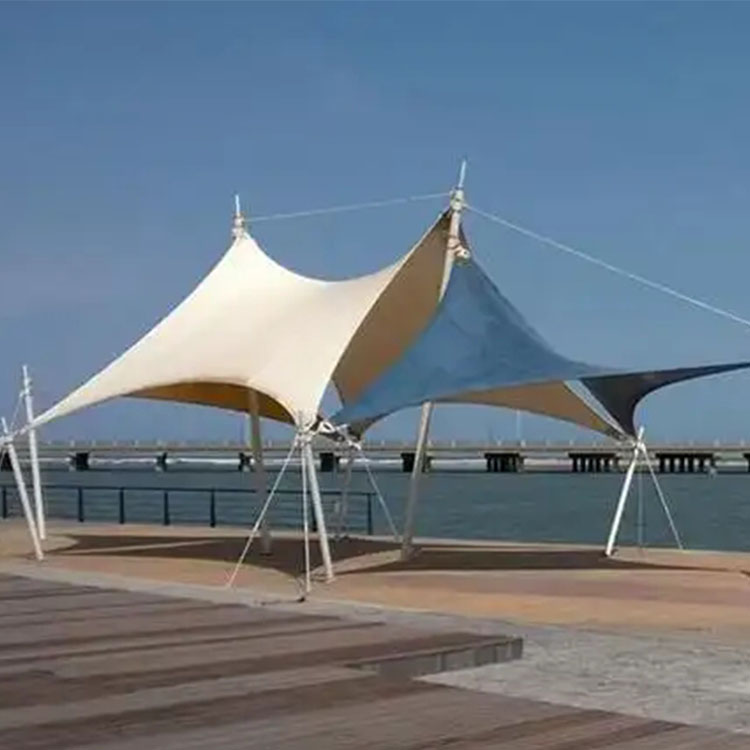 呼伦贝尔膜结构景观棚