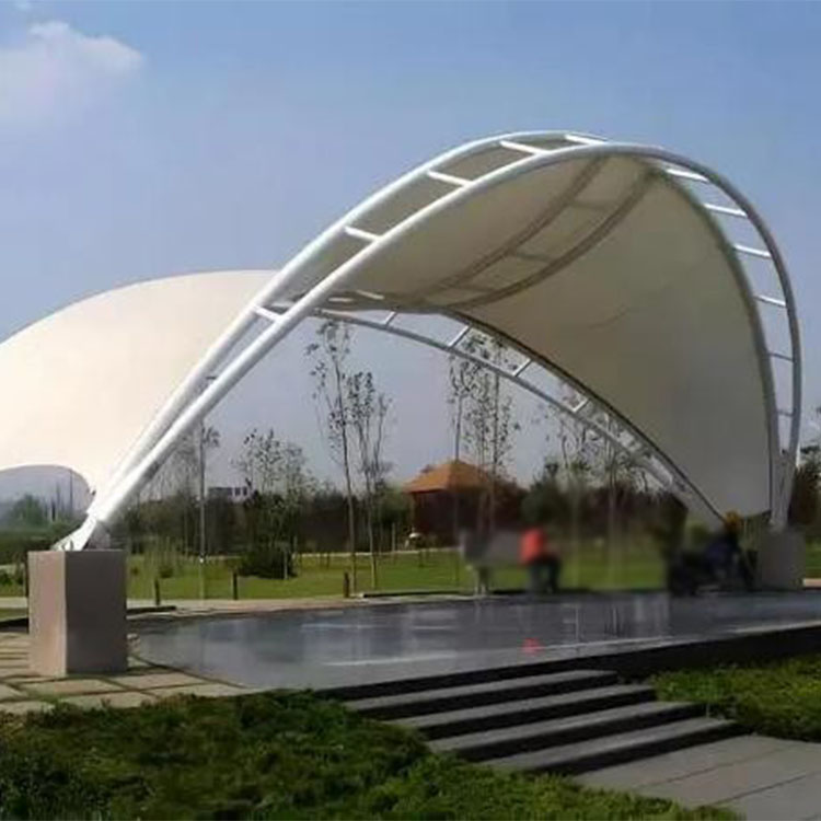 呼伦贝尔膜结构景观棚