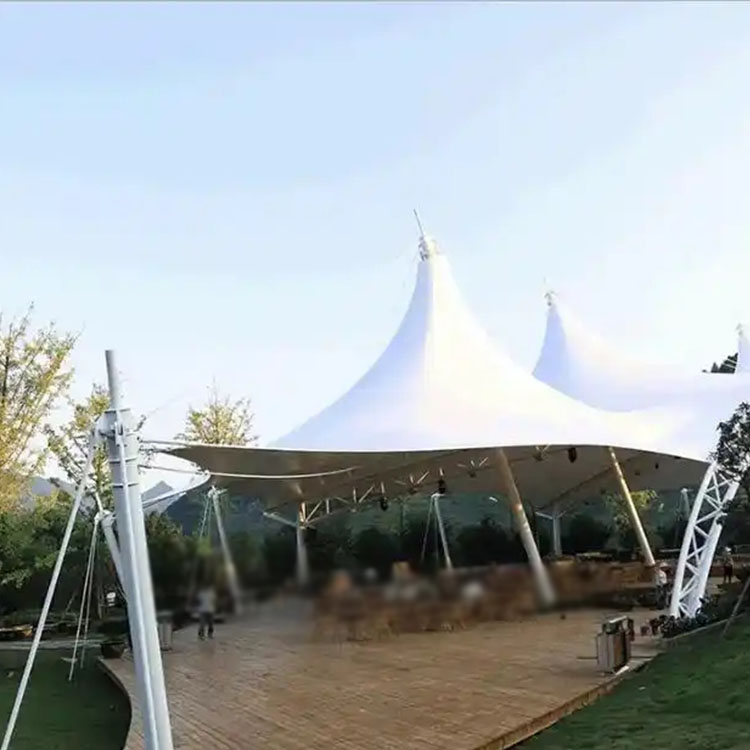 呼伦贝尔膜结构景观棚