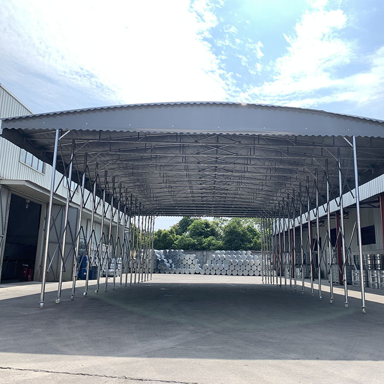 呼伦贝尔电动/移动推拉棚