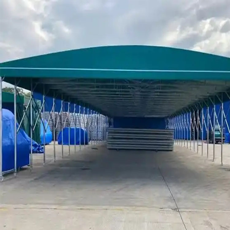 呼伦贝尔电动/移动推拉棚