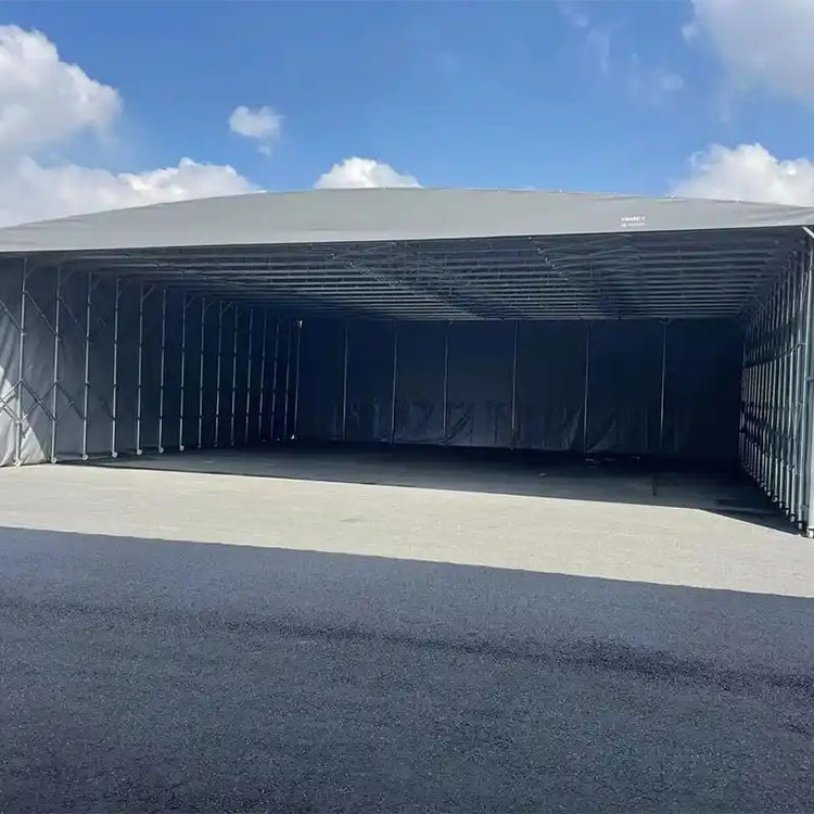 呼伦贝尔电动/移动推拉棚