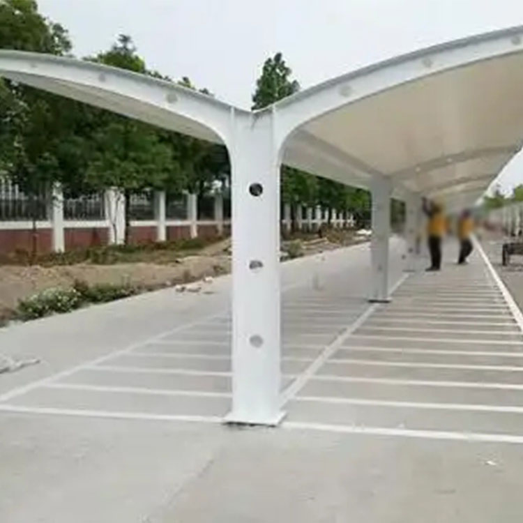 呼伦贝尔膜结构电动车棚