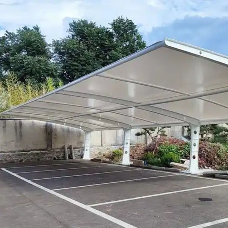 呼伦贝尔膜结构汽车棚