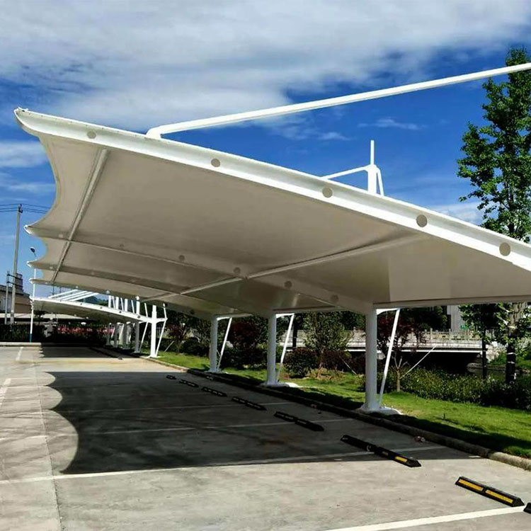 呼伦贝尔膜结构汽车棚