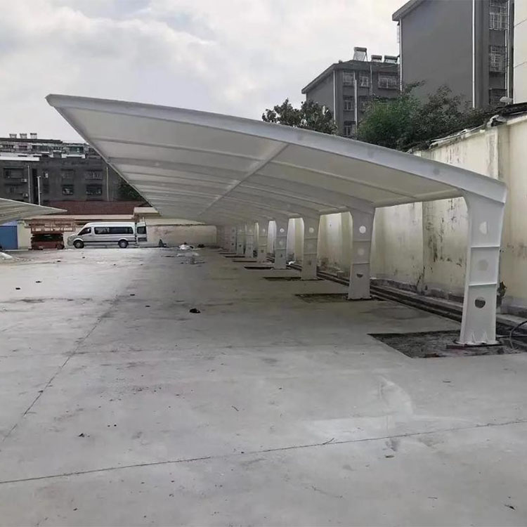 呼伦贝尔膜结构汽车棚