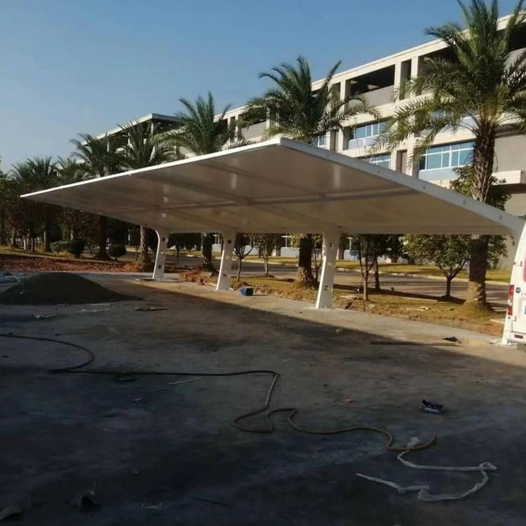 呼伦贝尔膜结构汽车棚