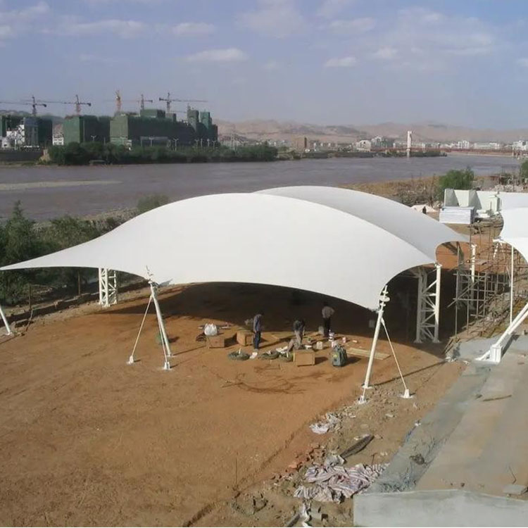 呼伦贝尔膜结构汽车棚